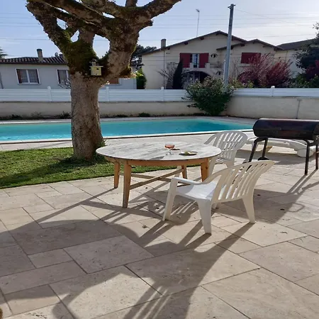 Holiday Home In Bergerac With Private Pool, Cleaning Included
