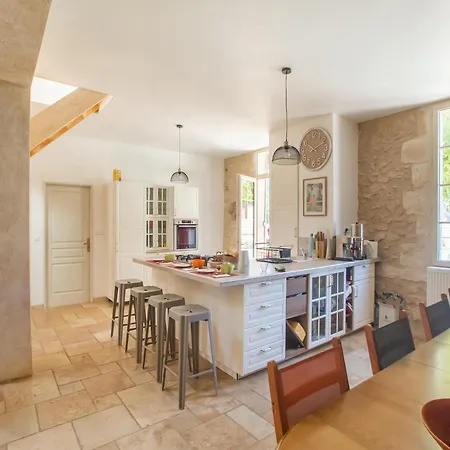 Дом отдыха Holiday Home In Bergerac With Private Pool, Cleaning Included Бержерак
